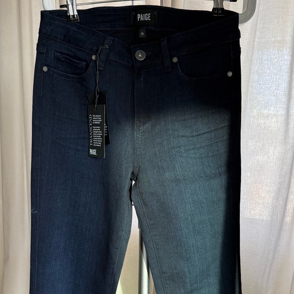 Paige Manhattan Slim Boot Cut mid rise size 29 - Picture 3 of 9